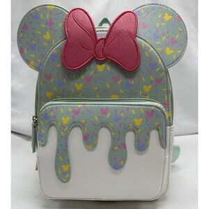 Danielle Nichole Disney Minnie Mouse Ice Cream Sprinkle Mini Backpack